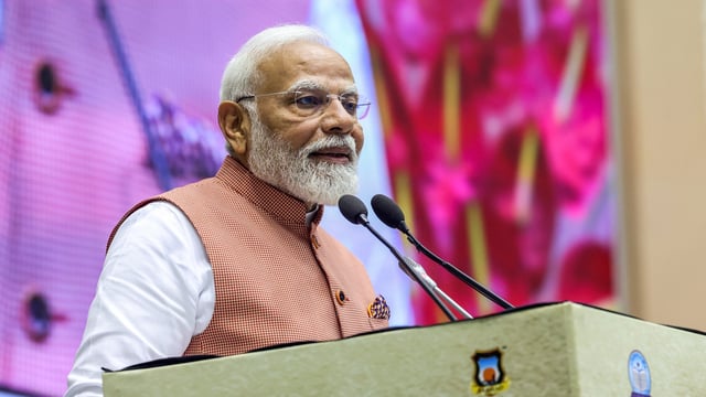PM Modi said that the women who will take over his social media will share their work and experiences with the nation. 