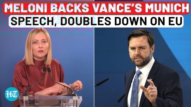 Meloni Shows Mirror To Europe Amid Tense EU-Trump Ties: 'As Long As…'