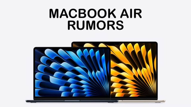 MacBook Air Rumors