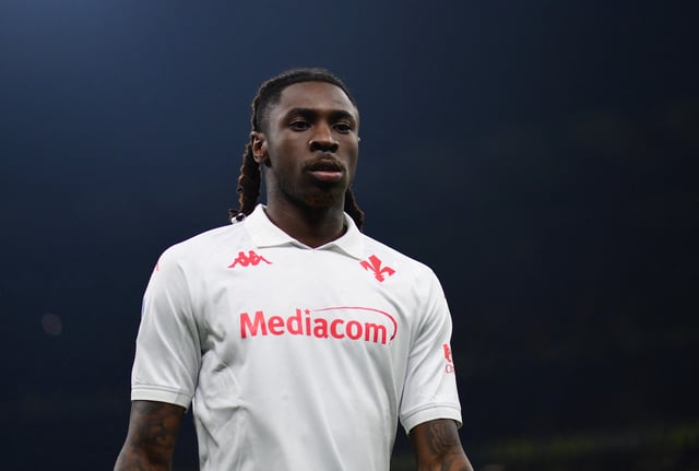 Soccer Football - Serie A - Inter Milan v Fiorentina - San Siro, Milan, Italy - February 10, 2025 Fiorentina's Moise Kean REUTERS/Daniele Mascolo/File Photo