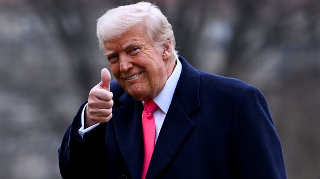 Donald Trump.