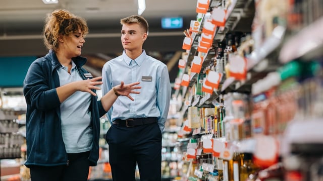 Retail was one of the sectors with the highest increases — 14.47 per cent year-on-year