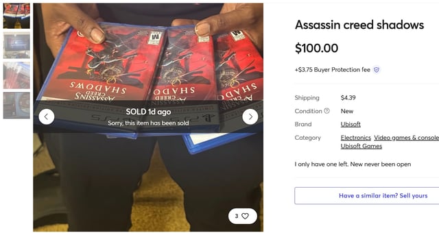 Physical copies of Assassin's Creed Shadows have surfaced a month early, with users posting gameplay footage and screenshots online.