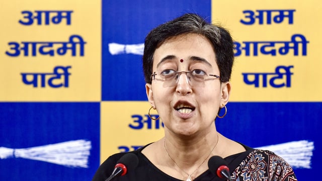 Former Delhi chief minister Atishi said the BJP was making excuses for not fulfilling its guarantees. 