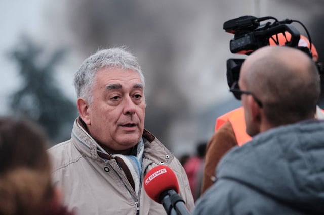 Gilles Bourdouleix, le maire de Cholet.