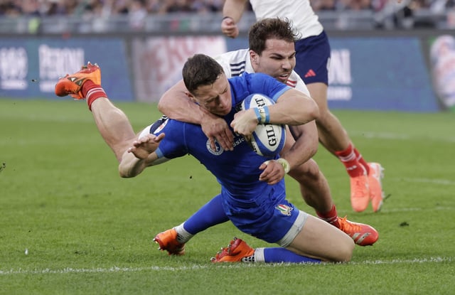 Tournoi des Six Nations: large victoire de la France face à l’Italie ( (24-73)
