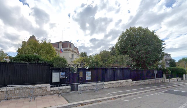 Marseille: une explosion survient dans l'enceinte du consulat de Russie