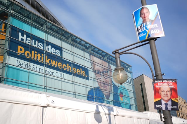 L’AfD, arrivée en deuxième position, devrait rester dans l’opposition pendant toute la législature.