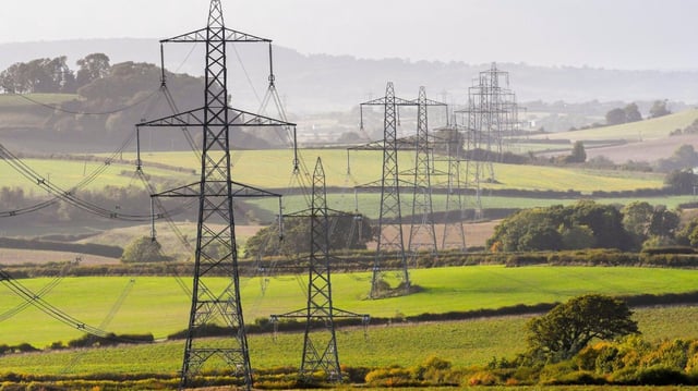 The company is getting out of renewable energy in America as it focuses on electricity and gas transmission