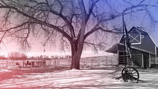 Spomer Ranch in Milliken, Colorado.