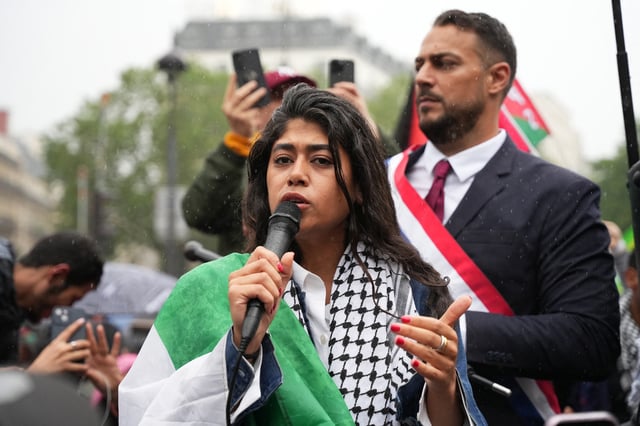 L'eurodéputée LFI propalestinienne Rima Hassan interdite d'entrer en Israël