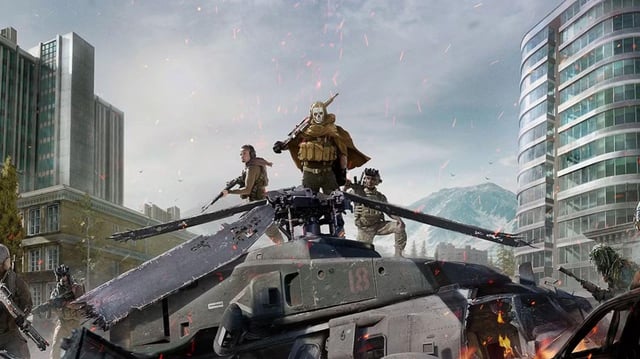Credit to Activision
