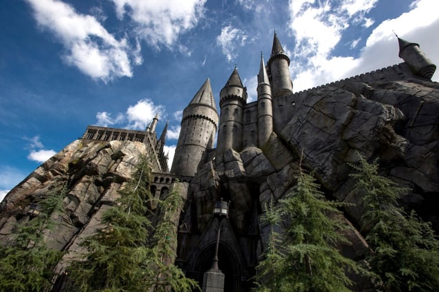 Hogwarts Castle by day at “The Wizarding World of Harry Potter” at Universal Studios Hollywood. (File photo by Leonard Ortiz, Orange County Register/SCNG)