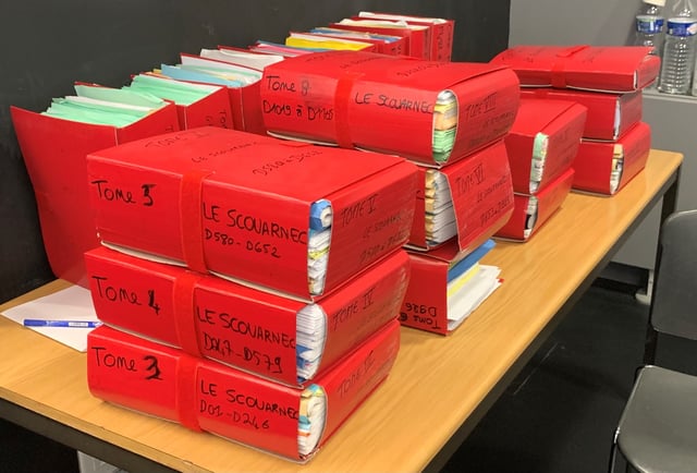 Joël Le Scouarnec encourt vingt ans de réclusion criminelle.