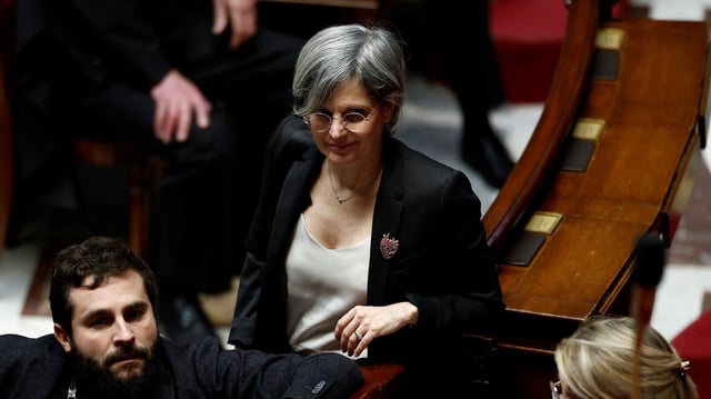 La députée écologiste Sandrine Rousseau.