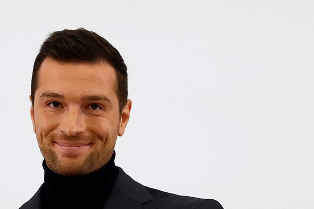 Le président du RN Jordan Bardella.