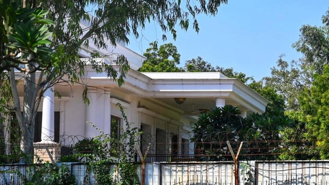 The bungalow in question. (HT Archive)