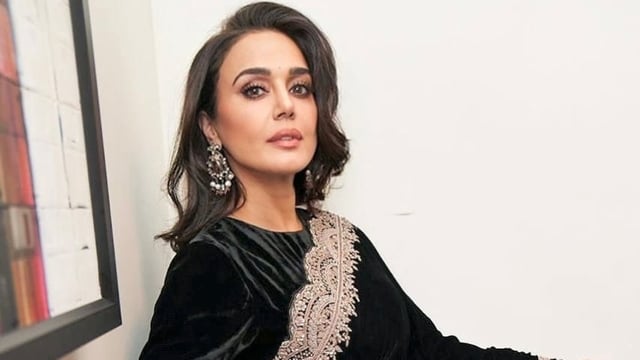 Preity Zinta shared posts on X.