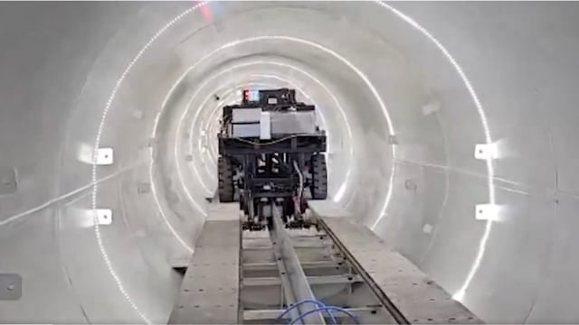 The IIT Madras Hyperloop track showed that about 350 km can be covered in just 30 minutes.