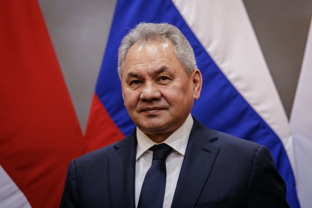 Top Russian security official Sergei Shoigu helds talks in Indonesia with President Prabowo Subianto and his defence minister on Tuesday