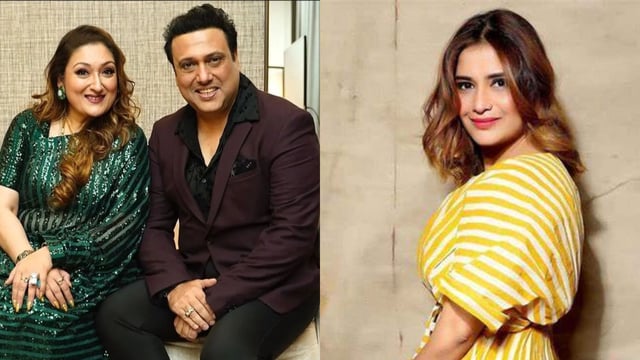 Govinda's niece Arti Singh reacts to his divorce rumours with Sunita Ahuja.
