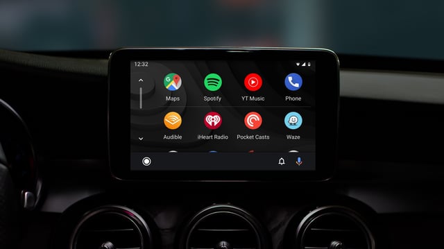 Google revealed a new look for Android Auto on Monday, May 7, 2019 at Google I/O.