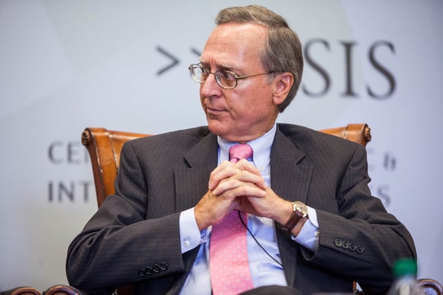 US District Court Judge, John Bates, at The Center for Strategic and International Studies(CSIS) building on September 14, 2016 in Washington, D.C.
