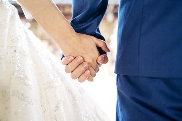A wedding in China.