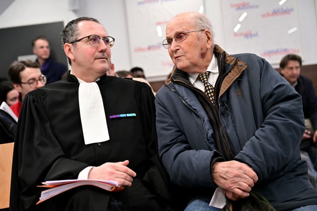 «J’ai trop souffert pour laisser passer» : un ancien déporté du STO de 102 ans demande réparation à l'État