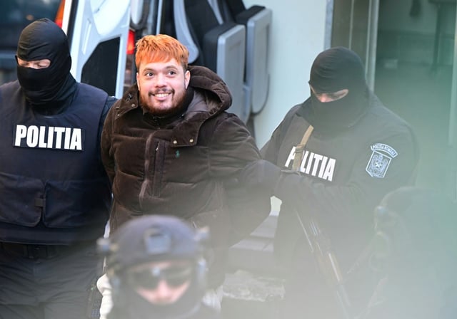 Romania said it took 48 hours to locate, identify and arrest Mohamed  Amra in Bucharest