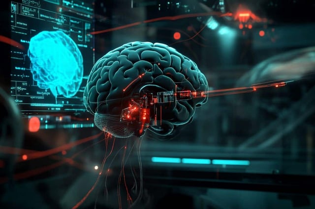 Future technology will also address other Parkinson’s symptoms, like depression and sleep dysfunction. Credit: Neuroscience News