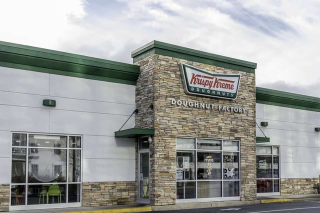 Krispy Kreme store