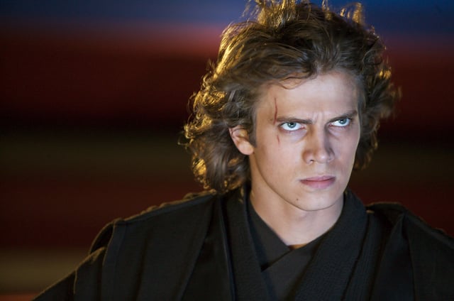 Actor Hayden Christensen plays troubled young Jedi Anakin Skywalker in “Star Wars: Episode III Revenge of the Sith.” Lucasfilm has announced the re-release of one of the most divisive chapters in George Lucas’ sci-fi saga to mark the film’s 20th anniversary. 