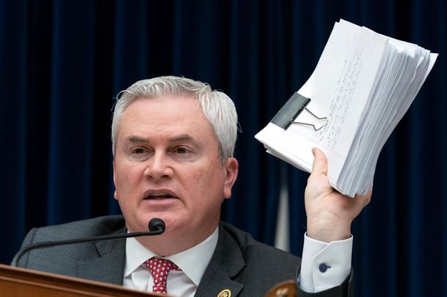 House Committee on Oversight and Government Reform Chairman Rep. James Comer, R-Ky., said the hearing will highlight the GAO&#39;s recommendations to protect taxpayers. Committee members will evaluate the areas in &#34;critical need&#34; of oversight. (AP Photo/Jose Luis Magana)