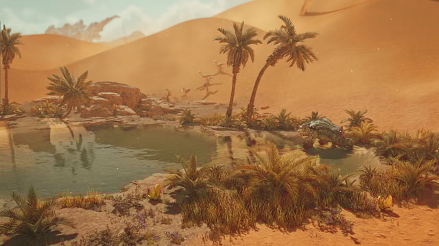 Official Monster Hunter Wilds screenshot.