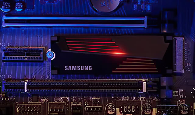 An image about Samsung's new 9100 PRO Gen5 SSD launched: up to 14.8GB/sec, up to monster 8TB capacity