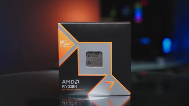 An image about AMD Ryzen 7 9800X3D experiencing 'CPU Failure' issues, more common on ASRock motherboards