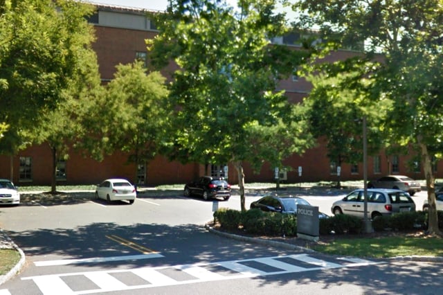 An exterior of the Princeton Police Dept., in Princeton, NJ.