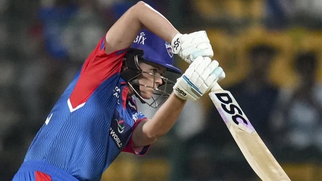 Delhi Capitals all-rounder Jess Jonassen. (PTI)