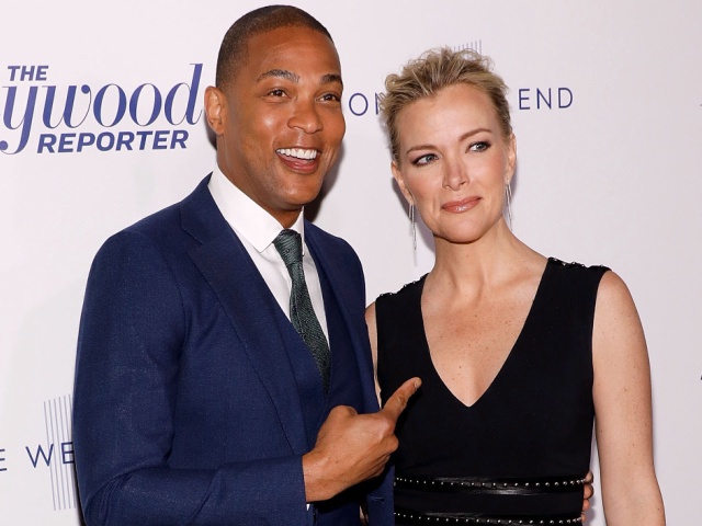 Don Lemon and Megyn Kelly attend "The Hollywood Reporter's 35 Most Powerful People In Media 2017" at The Pool on April 13, 2017 in New York City. (Photo by Taylor Hill/FilmMagi