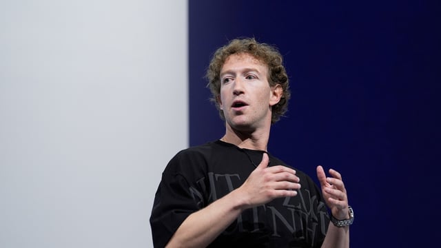 Meta CEO Mark Zuckerberg, (AP file)