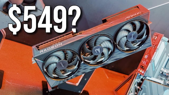An image about AMD leaks are teasing a $549 price point for the Radeon RX 9070 XT