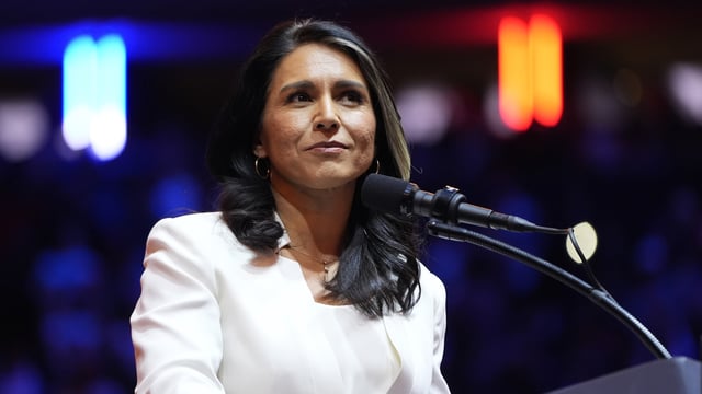 Director of National Intelligence Tulsi Gabbard (File Photo/AP)