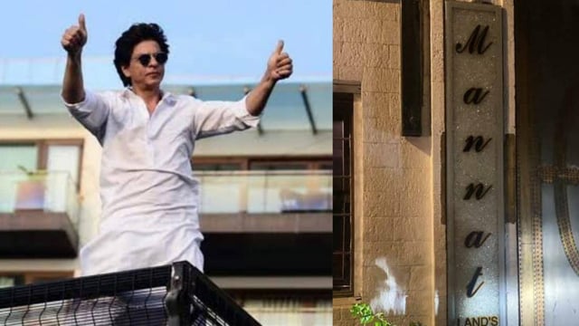 Shah Rukh Khan has lived in Mannat, a bungalow in Bandra, for over 25 years.