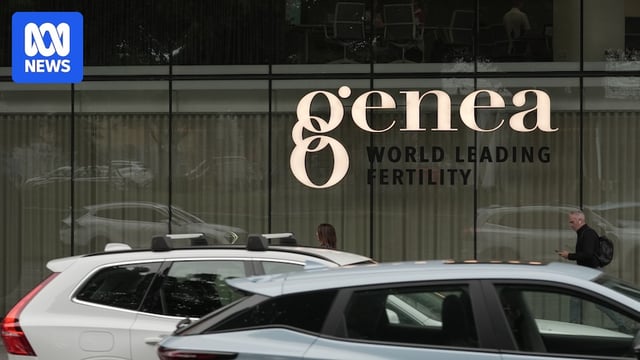External signage for Genea IVF