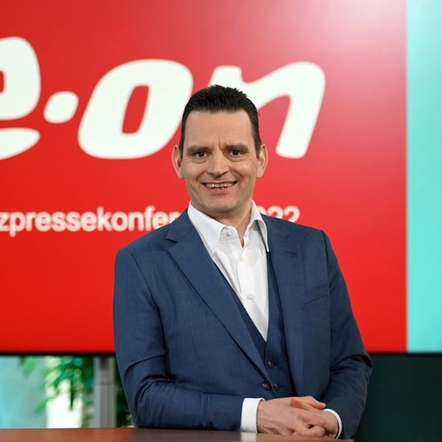 Eon-Chef Leonhard Birnbaum kann gute Zahlen präsentieren.