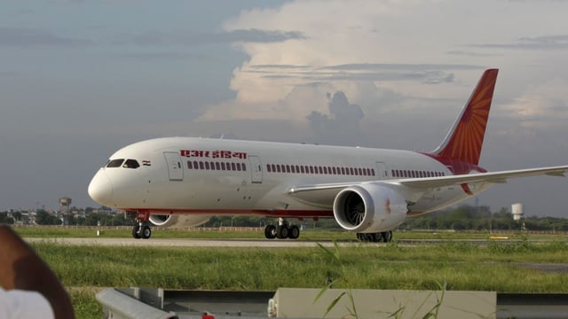The BJP spokesperson hit out at the services offered by Air India.