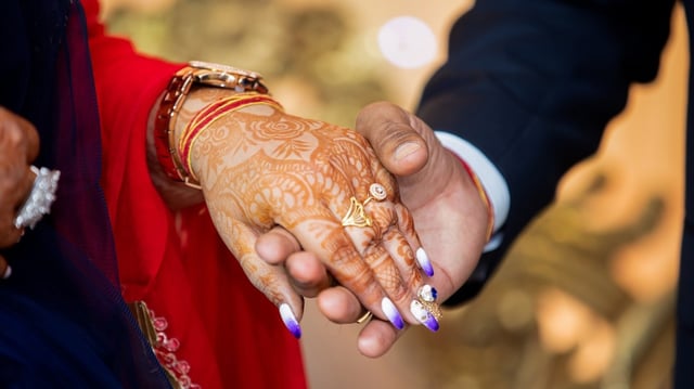 A furious bride immediately slapped the groom and walked off. (Representative image)