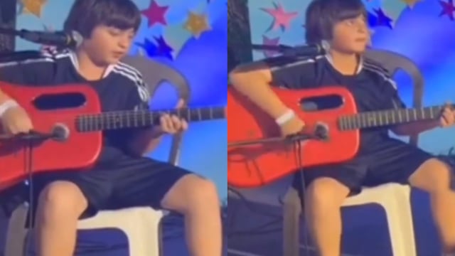 AbRam Khan performing live