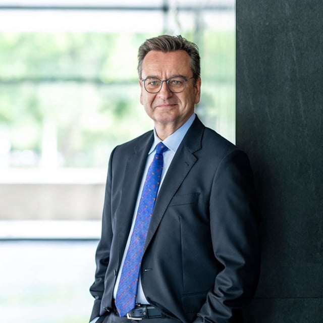 Minich-Re-Vorstandschef Joachim Wenning.